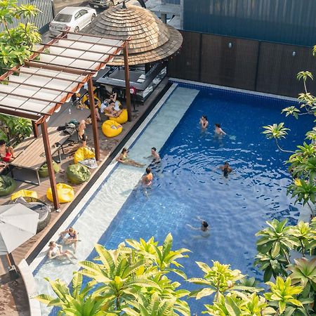 Sea Beach Hostel & Club Aonang Beachfront Ao Nang Exterior photo