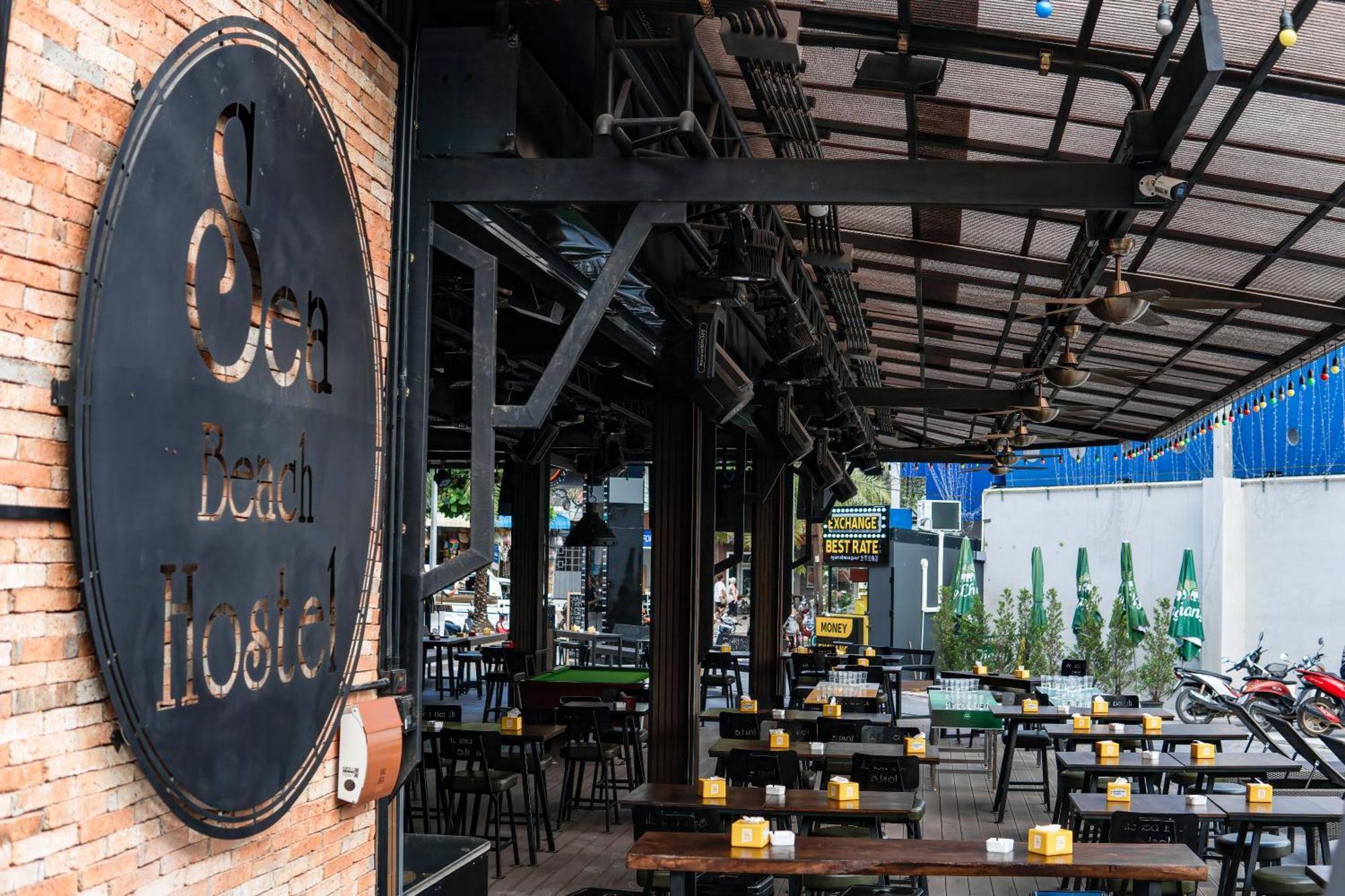 Sea Beach Hostel & Club Aonang Beachfront Ao Nang Exterior photo