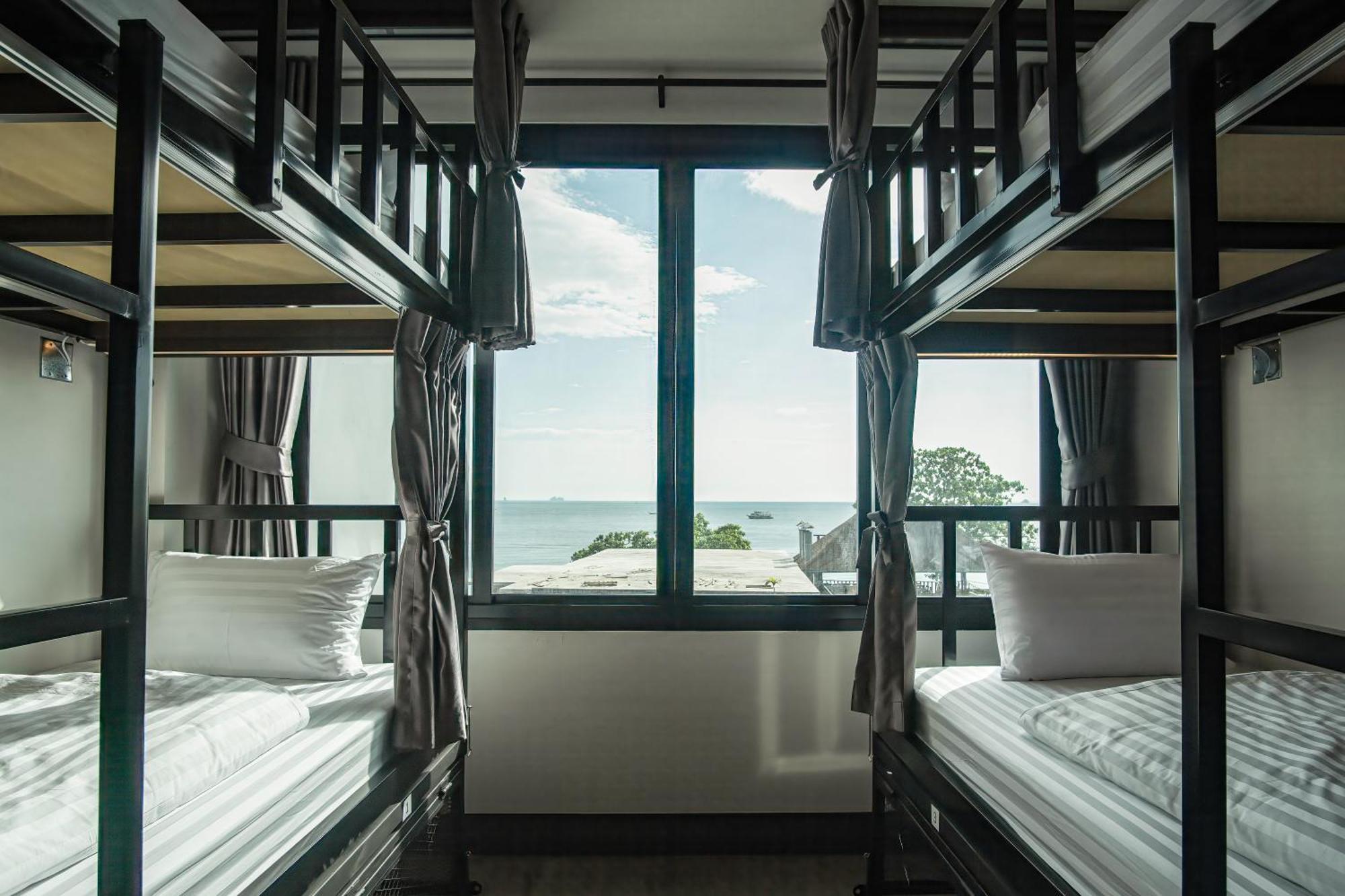 Sea Beach Hostel & Club Aonang Beachfront Ao Nang Exterior photo
